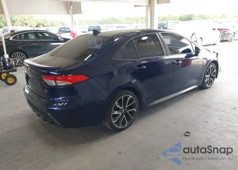 2020 Toyota Corolla Se 6Mt z USA, uszkodzony, nr VIN JTDM4RCE1LJ052110